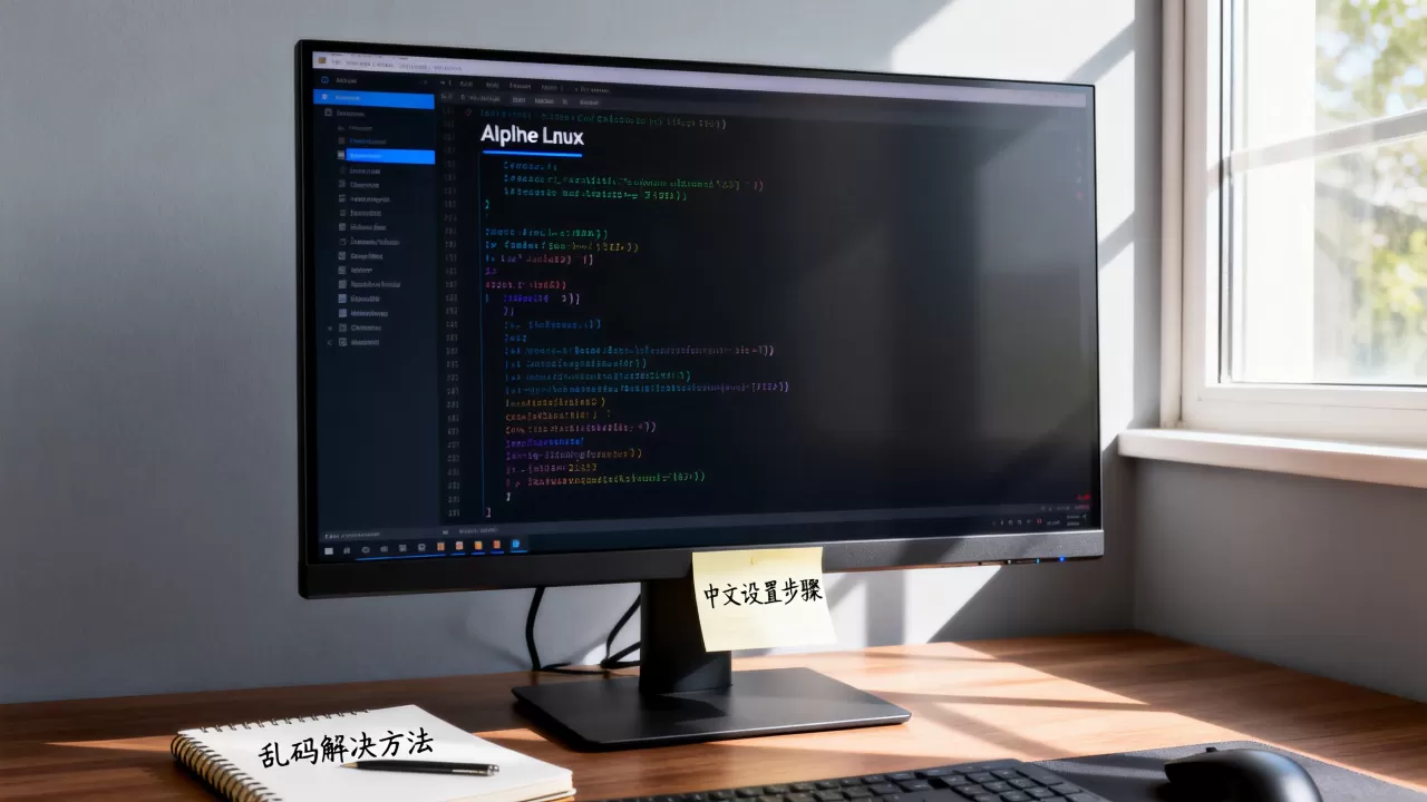 alpinelinux中文怎么设置?alpinelinux中文乱码怎么解决 alpinelinux中文怎么设置?alpinelinux中文乱码怎么解决