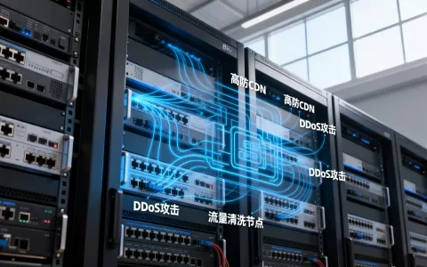 高防cdn如何防御ddos攻击？高防cdn防御ddos原理是什么