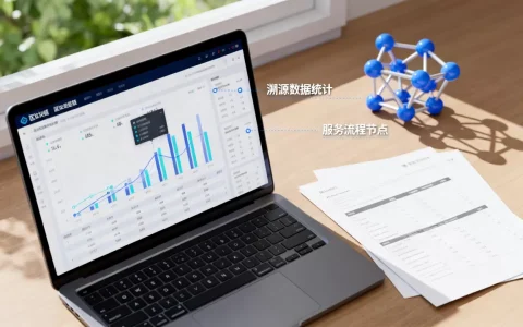 区块链溯源服务统计怎么做？区块链溯源数据怎么统计