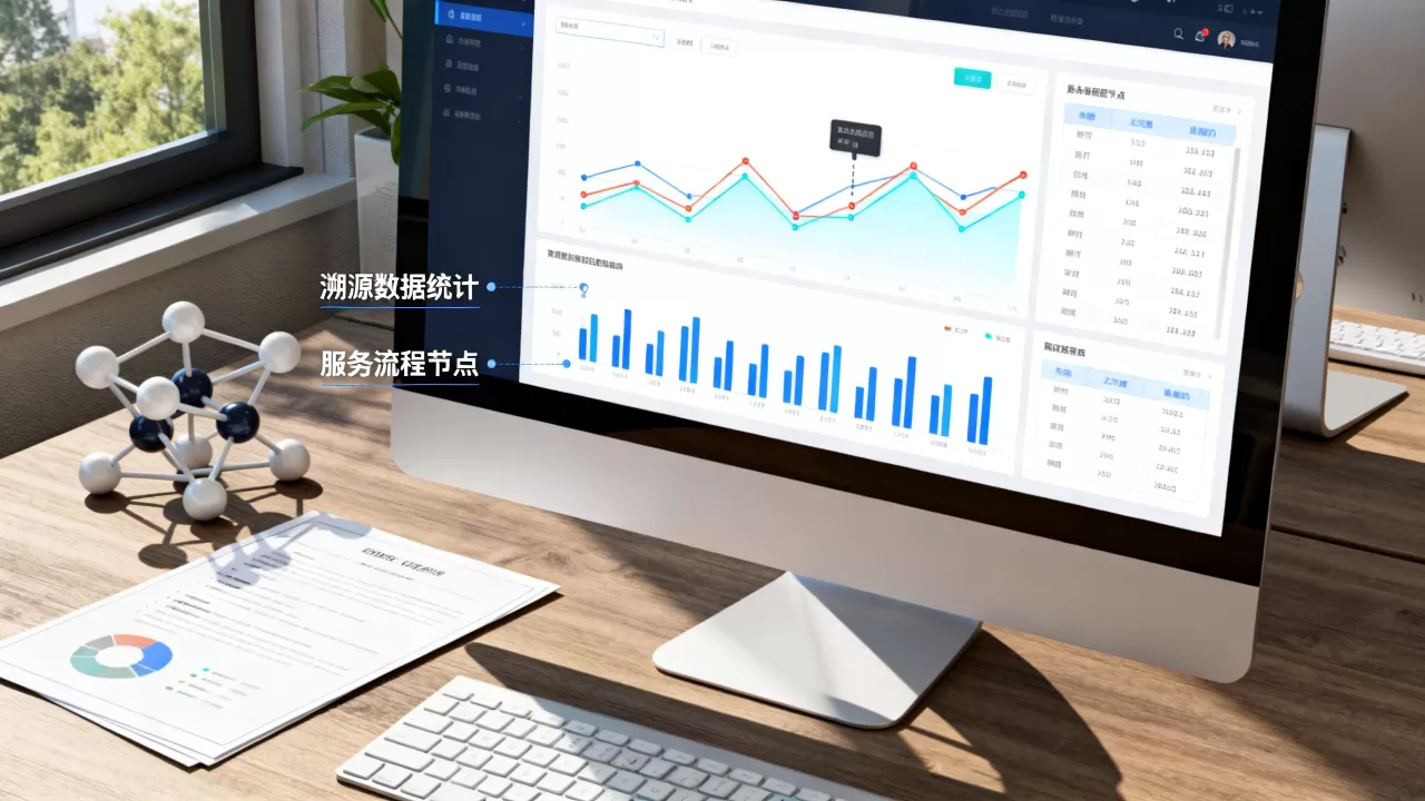区块链溯源服务统计怎么做?区块链溯源数据怎么统计 区块链溯源服务统计怎么做?区块链溯源数据怎么统计