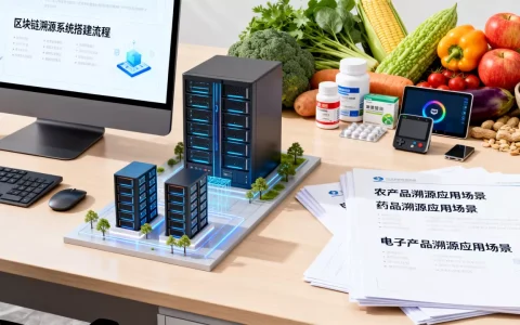 互联网区块链溯源系统怎么搭建？区块链溯源技术有哪些应用场景