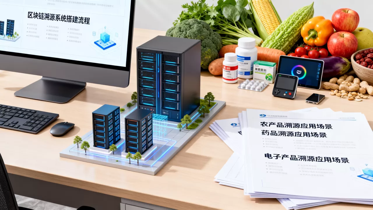 互联网区块链溯源系统怎么搭建？区块链溯源技术有哪些应用场景
