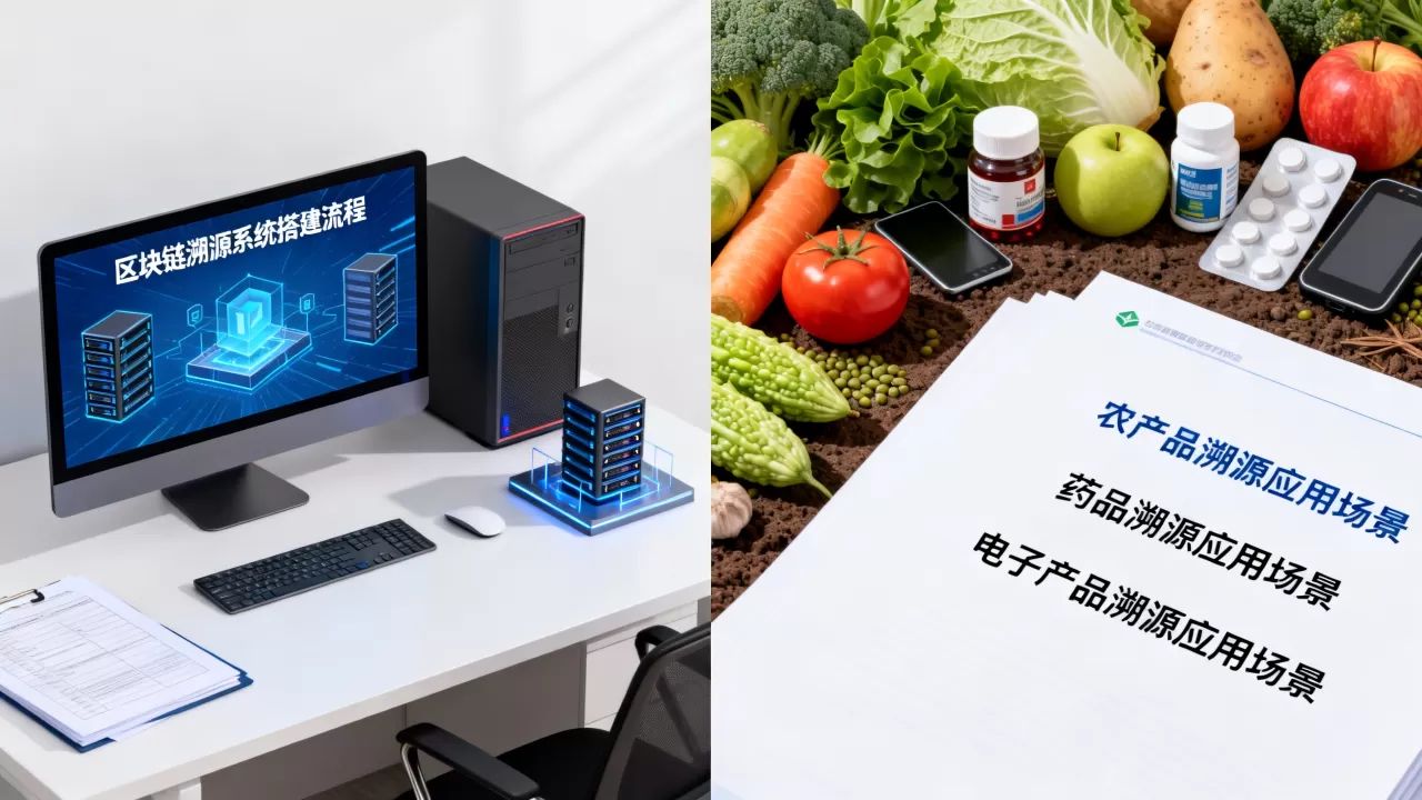 互联网区块链溯源系统怎么搭建？区块链溯源技术有哪些应用场景