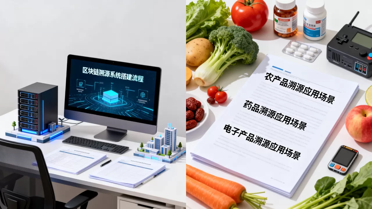 互联网区块链溯源系统怎么搭建？区块链溯源技术有哪些应用场景