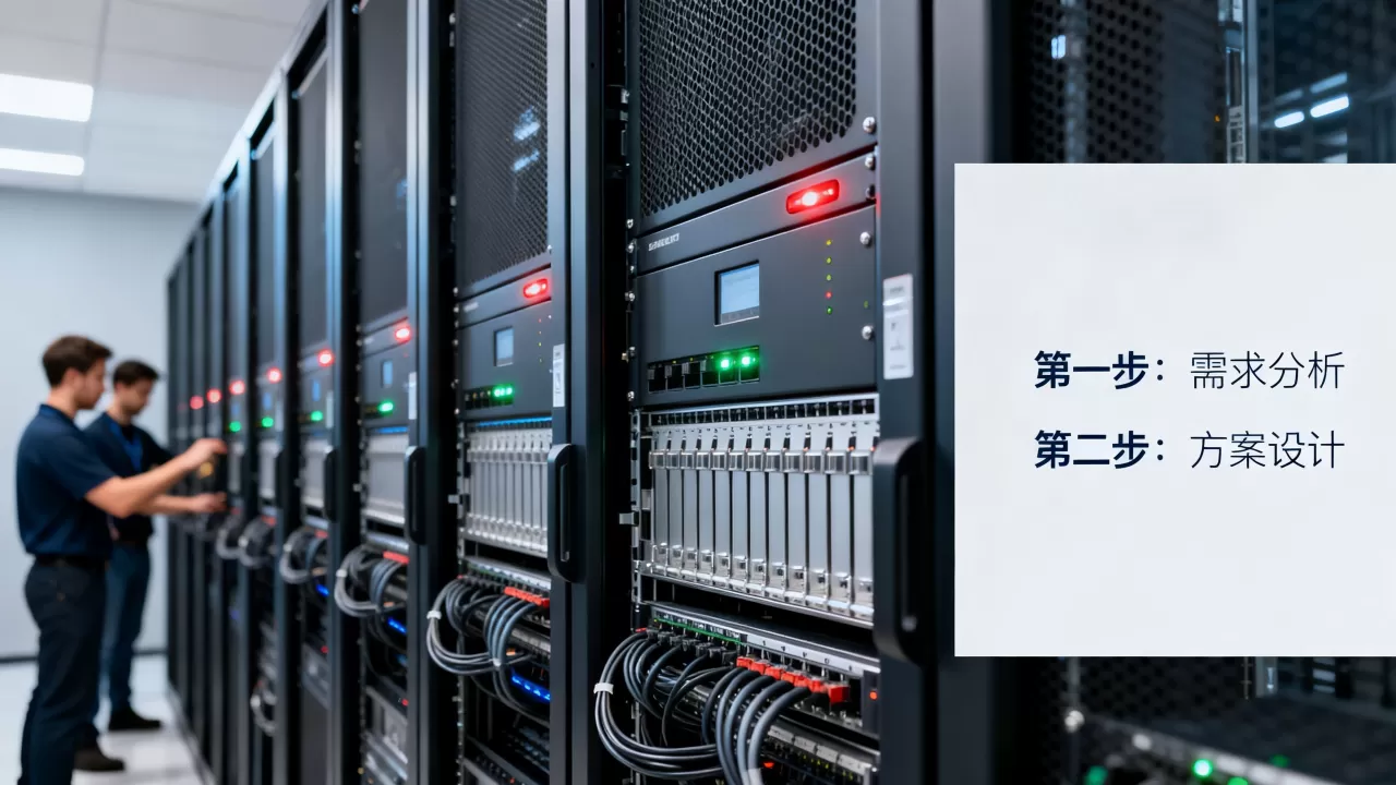 互联网公司服务器灾备方案怎么做？灾备系统建设有哪些核心步骤