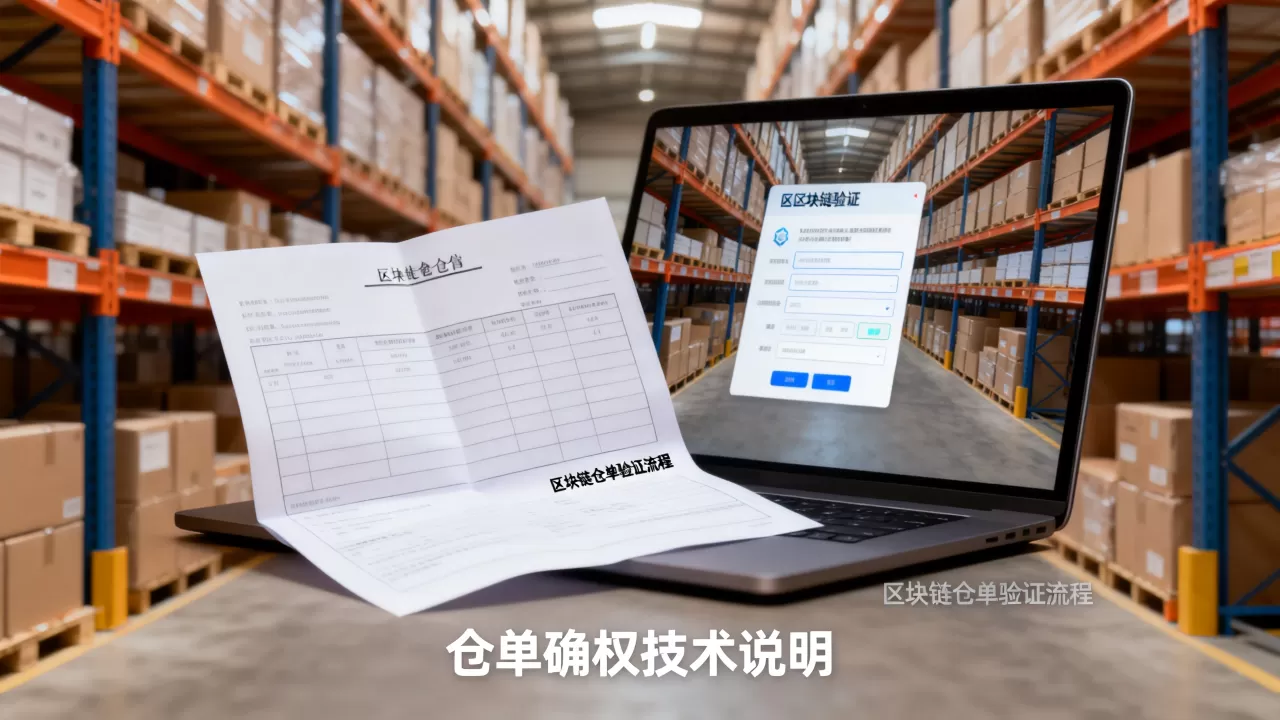 互联网区块链仓单应用验证服务靠谱吗，区块链仓单如何确权