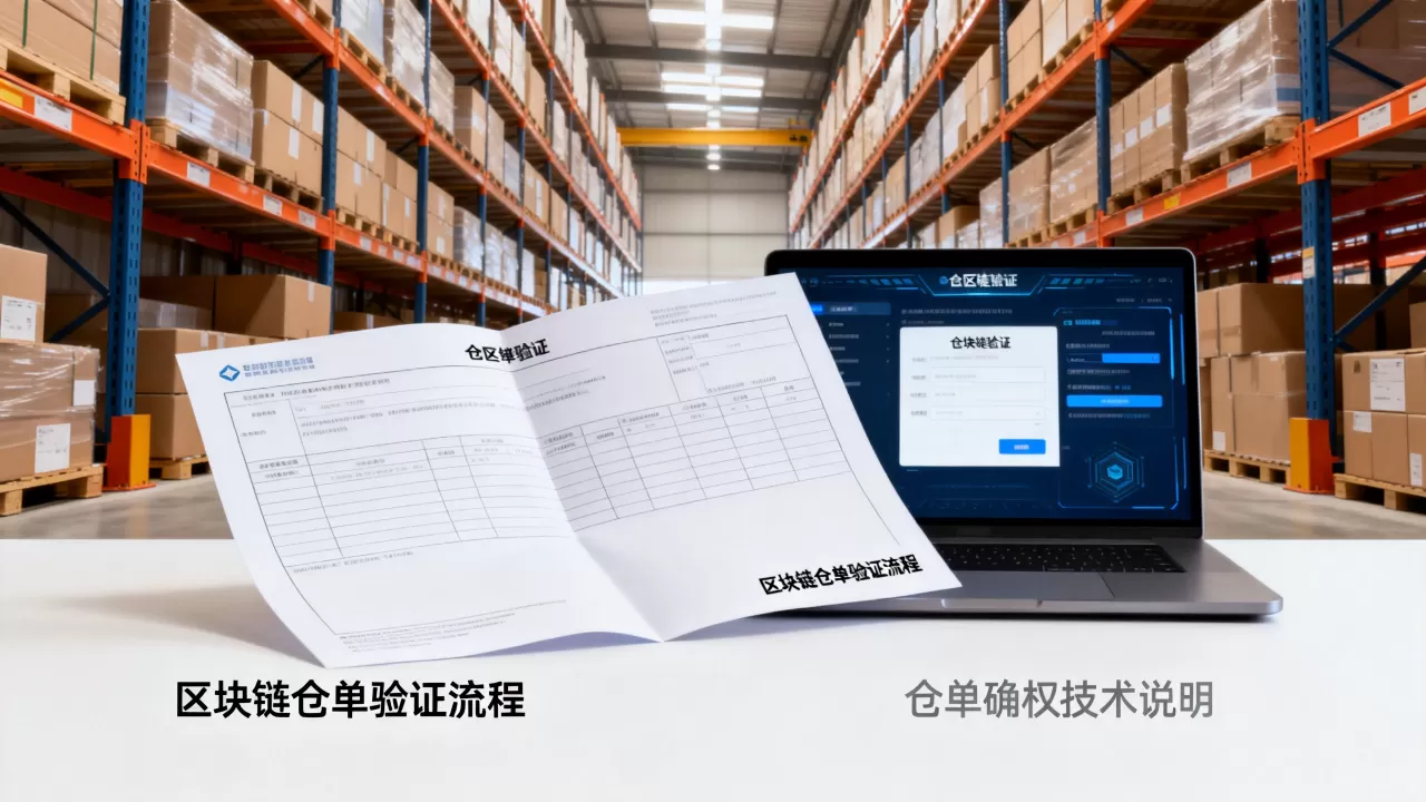 互联网区块链仓单应用验证服务靠谱吗，区块链仓单如何确权