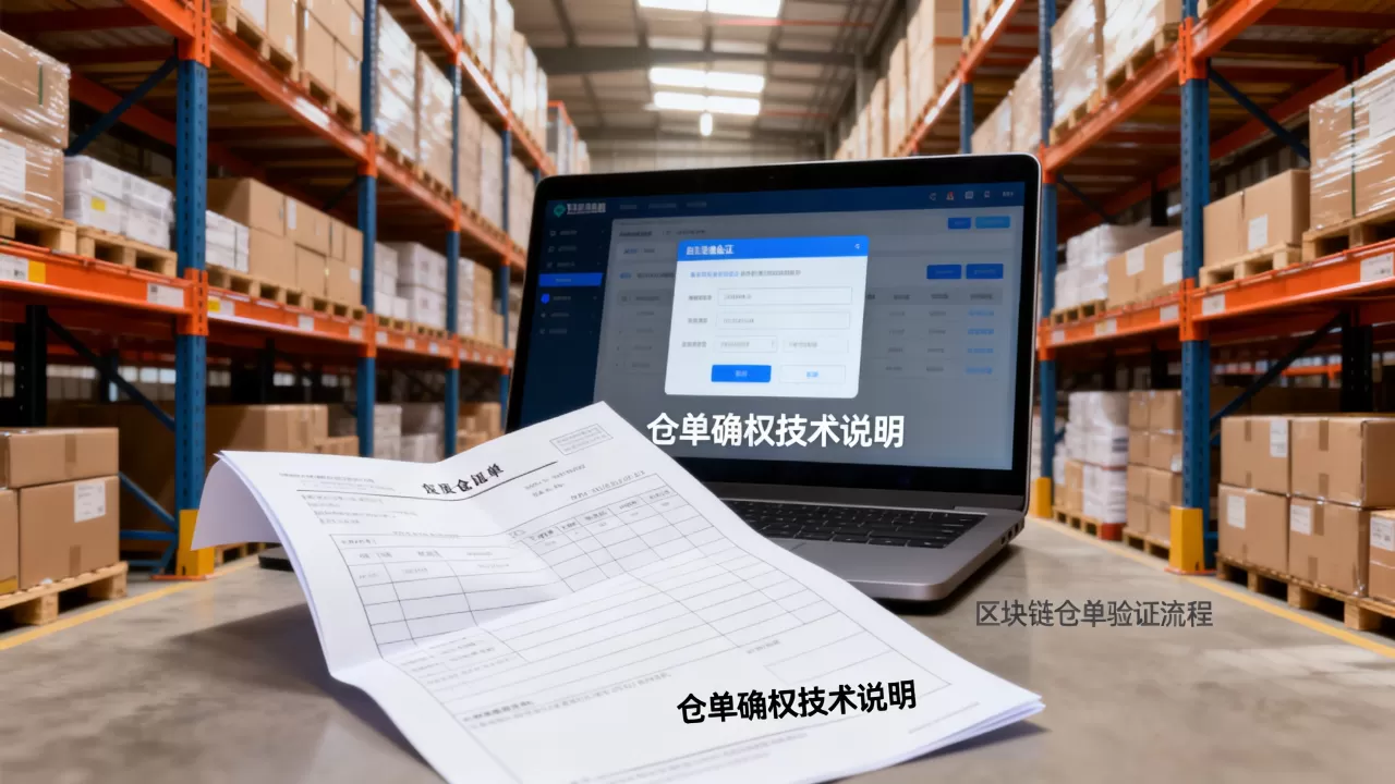 互联网区块链仓单应用验证服务靠谱吗，区块链仓单如何确权