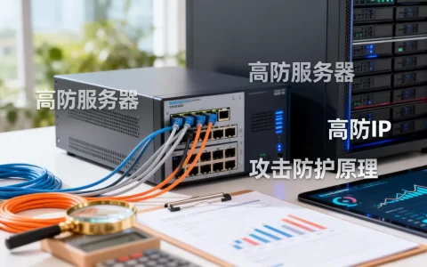 高防服务器真的安全吗，高防IP防攻击原理