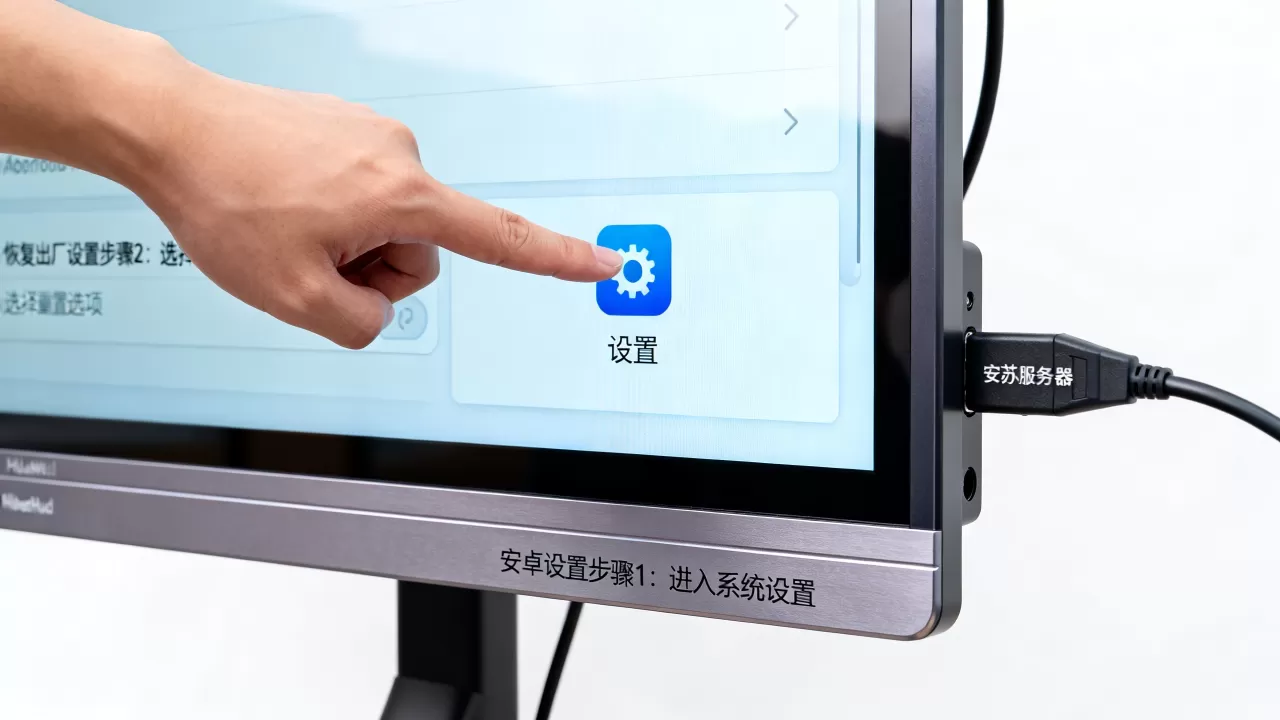 安苏服务器IdeaHub Board安卓怎么设置?华为ideahub board安卓系统恢复出厂设置 安苏服务器IdeaHub Board安卓怎么设置?华为ideahub board安卓系统恢复出厂设置