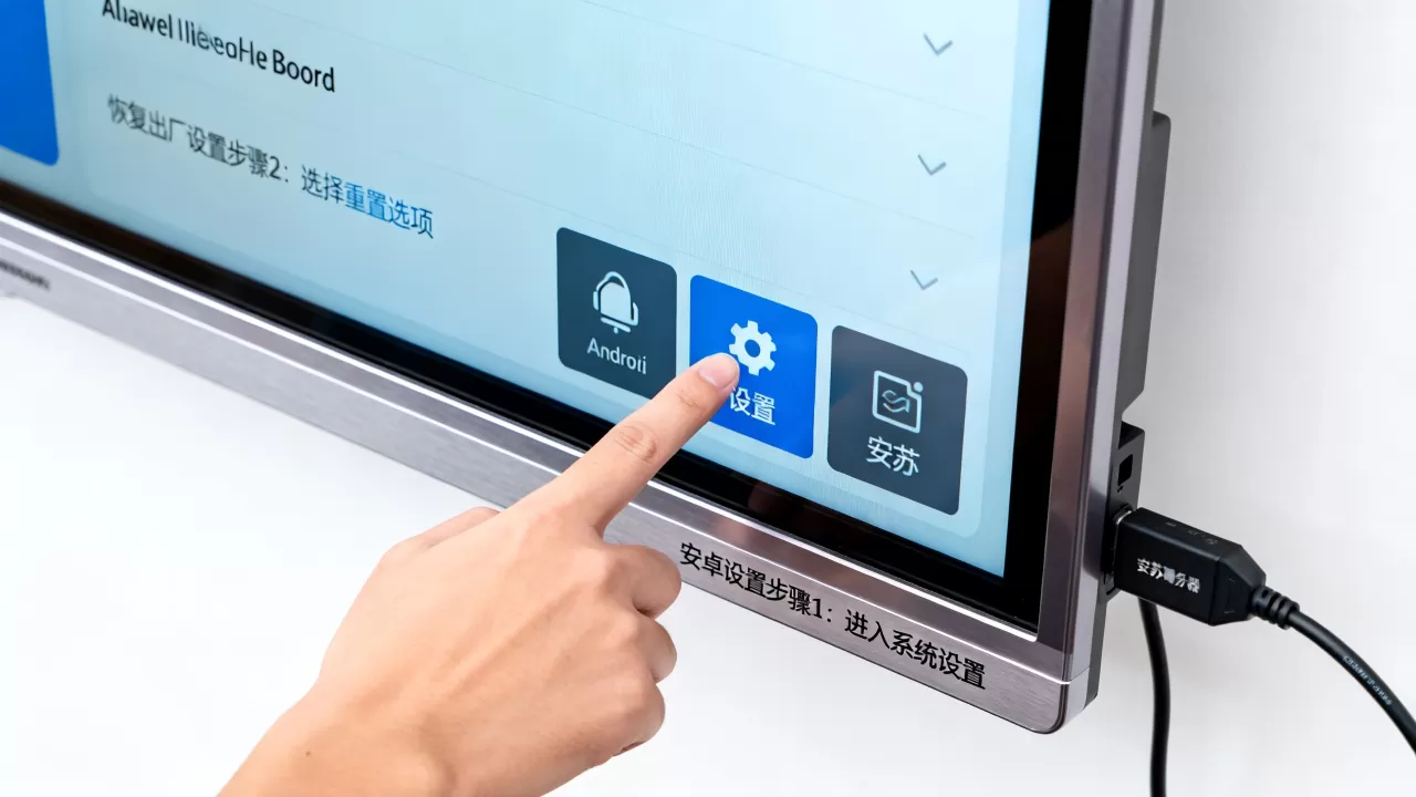 安苏服务器IdeaHub Board安卓怎么设置?华为ideahub board安卓系统恢复出厂设置 安苏服务器IdeaHub Board安卓怎么设置?华为ideahub board安卓系统恢复出厂设置