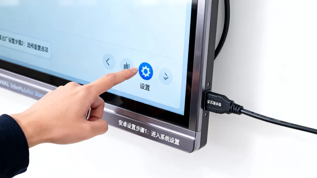 安苏服务器IdeaHub Board安卓怎么设置?华为ideahub board安卓系统恢复出厂设置 安苏服务器IdeaHub Board安卓怎么设置?华为ideahub board安卓系统恢复出厂设置