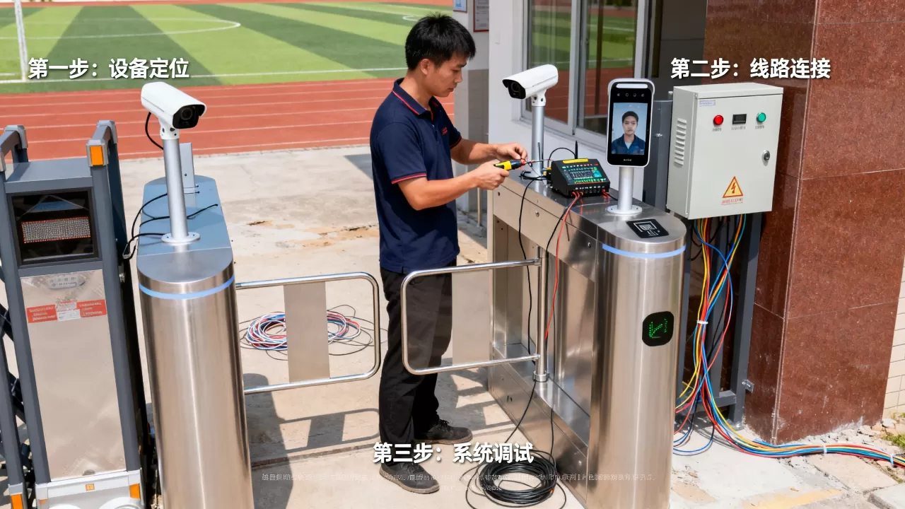 全市校园人脸识别门禁怎么装?校园门禁系统安装流程 全市校园人脸识别门禁怎么装?校园门禁系统安装流程