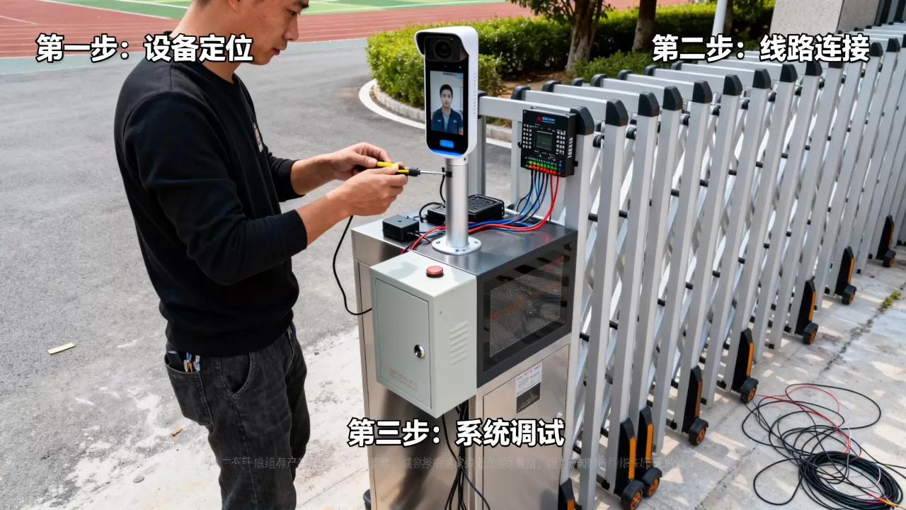 全市校园人脸识别门禁怎么装?校园门禁系统安装流程 全市校园人脸识别门禁怎么装?校园门禁系统安装流程