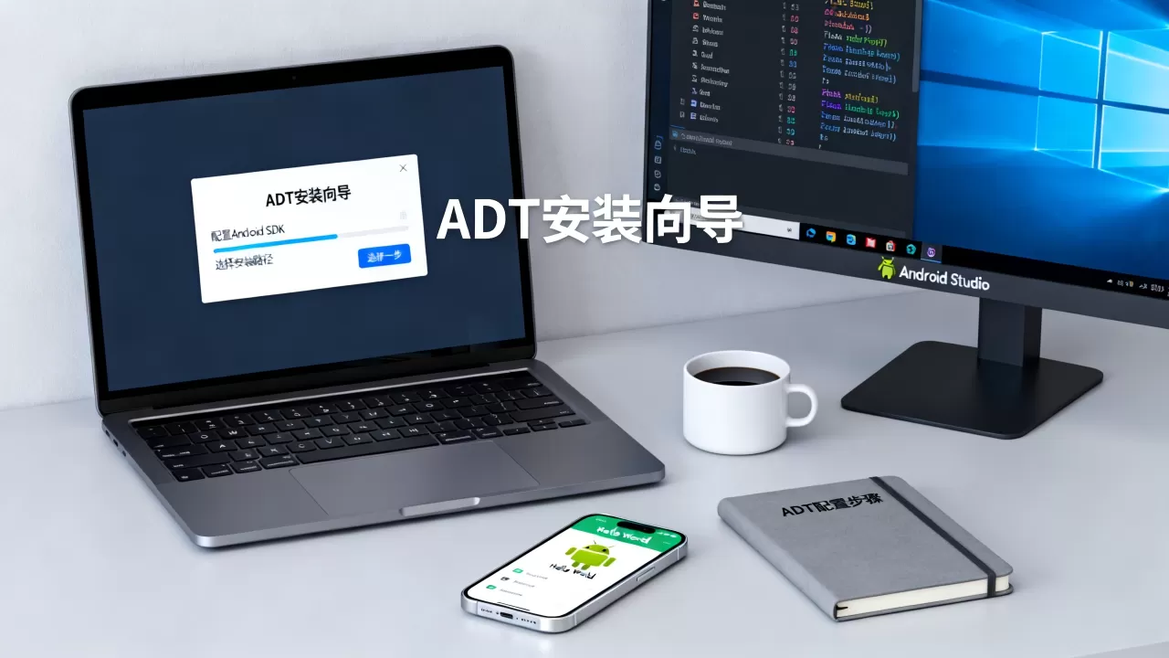 安卓集成开发环境adt怎么安装？安卓界面及windows相关