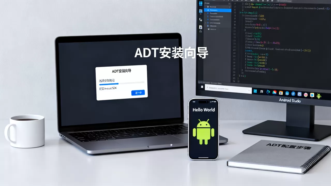 安卓集成开发环境adt怎么安装？安卓界面及windows相关