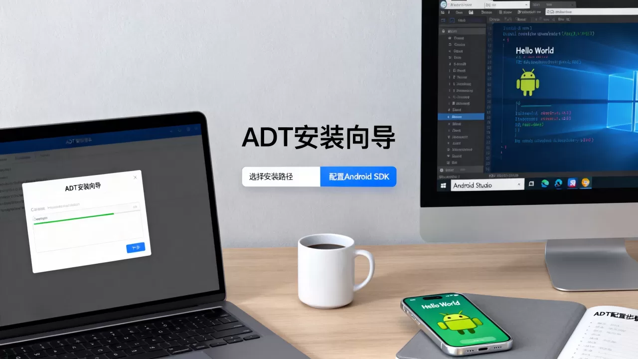 安卓集成开发环境adt怎么安装？安卓界面及windows相关