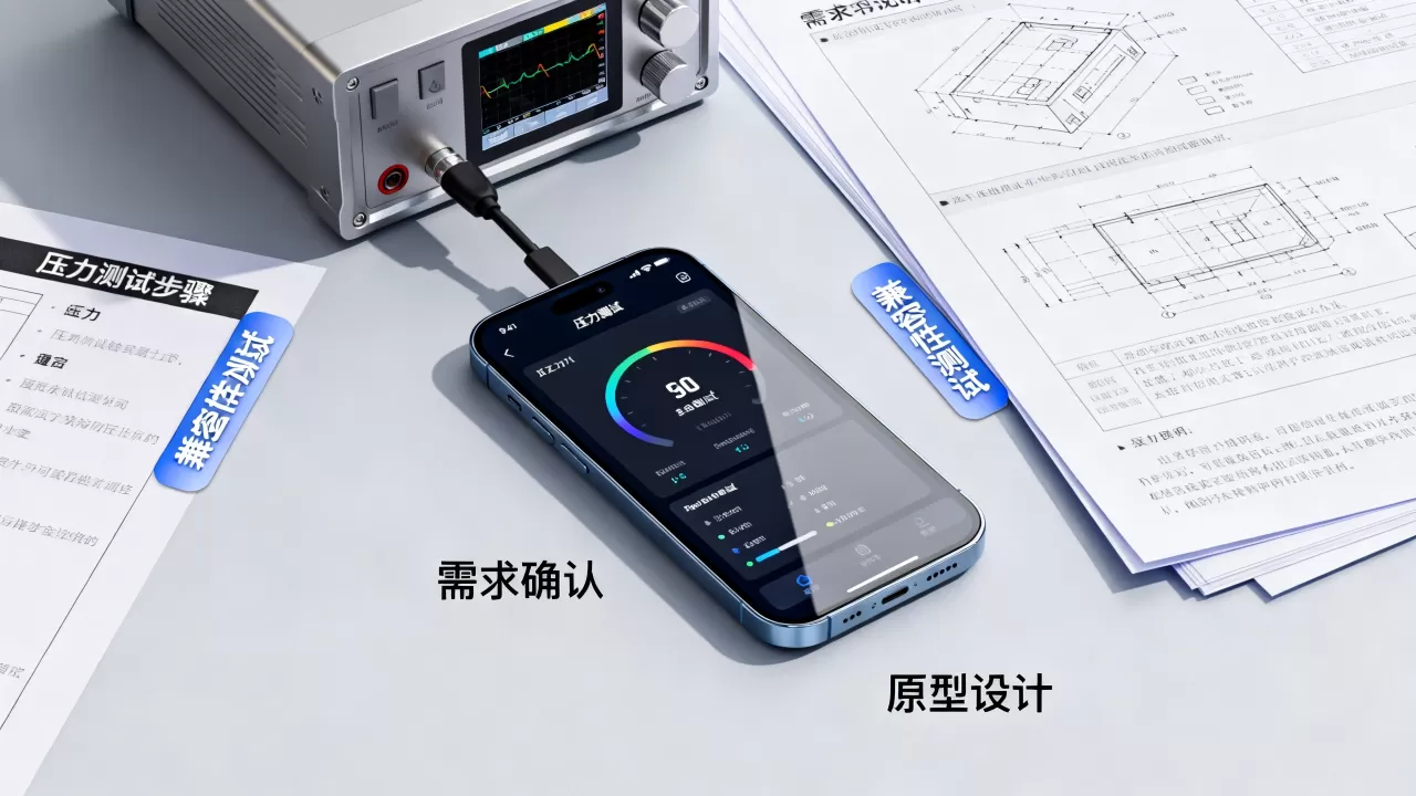 APP应用压力测试怎么做？创建APP应用有哪些注意事项