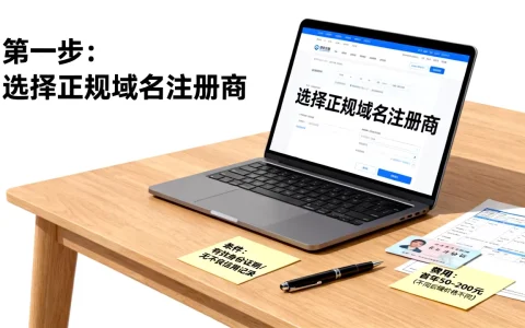 个人如何注册域名？注册域名需要哪些条件和费用