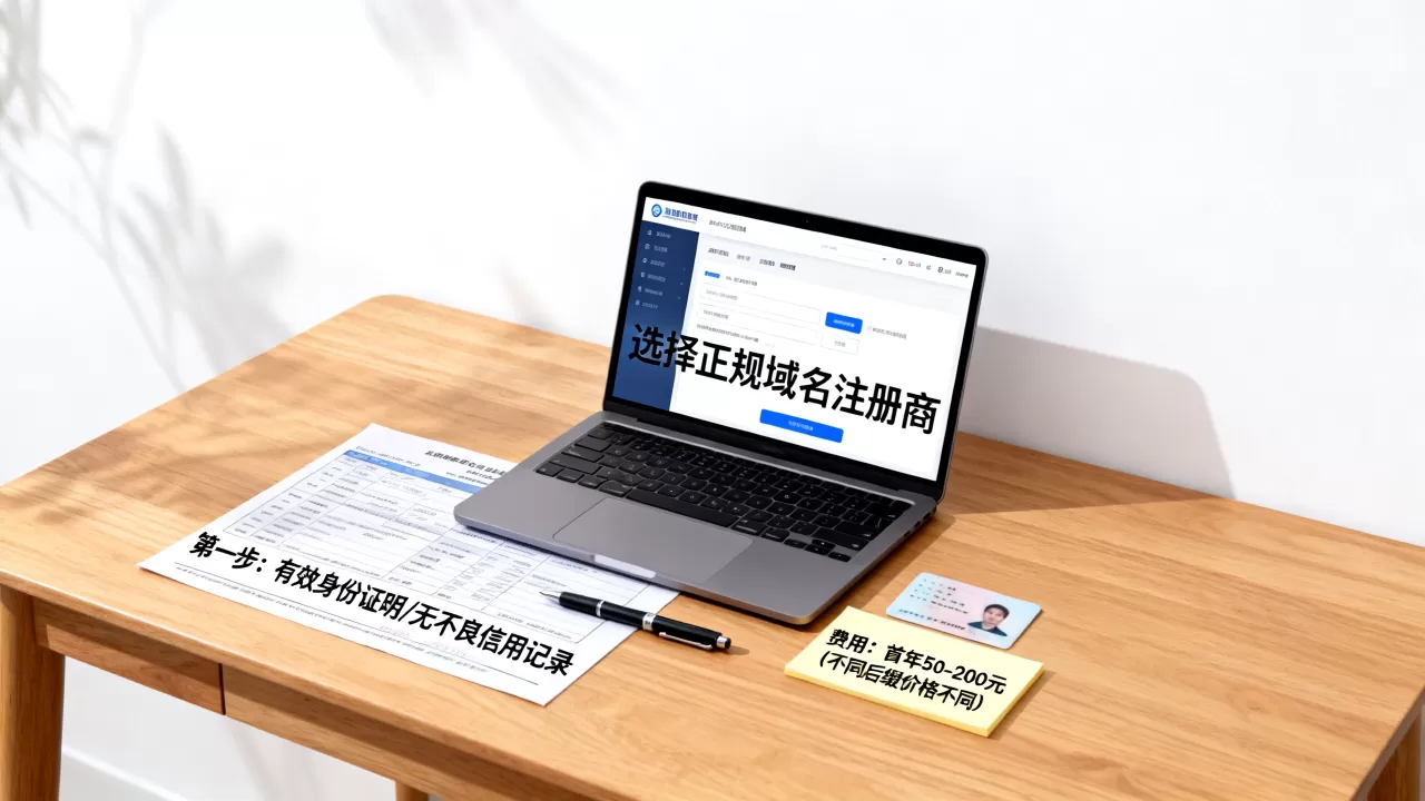 个人如何注册域名？注册域名需要哪些条件和费用