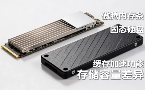 傲腾存储是什么？傲腾内存条和固态硬盘区别