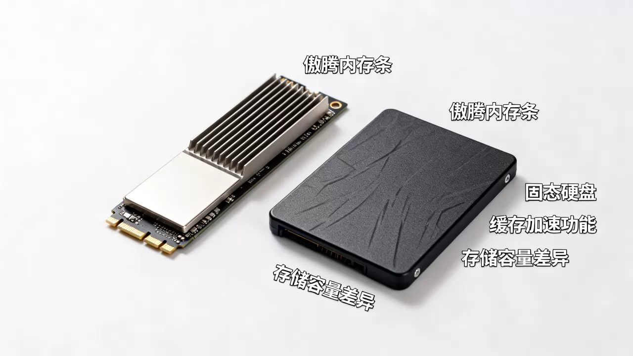 傲腾存储是什么?傲腾内存条和固态硬盘区别 傲腾存储是什么?傲腾内存条和固态硬盘区别