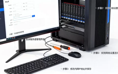如何修改服务器内网IP？修改服务器内网IP地址的详细步骤