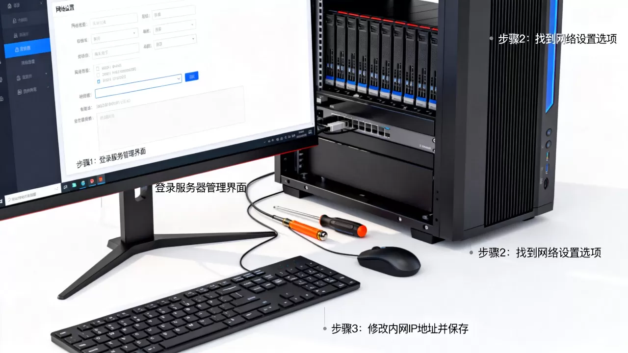 如何修改服务器内网IP？修改服务器内网IP地址的详细步骤