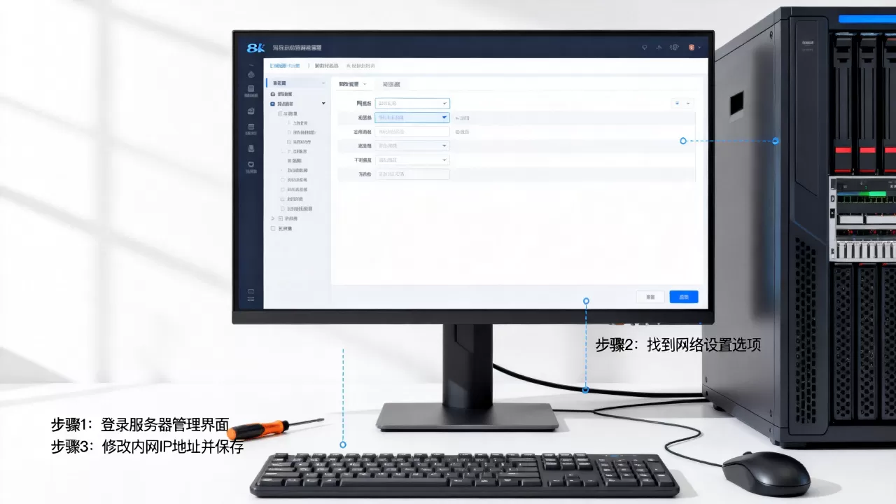 如何修改服务器内网IP？修改服务器内网IP地址的详细步骤