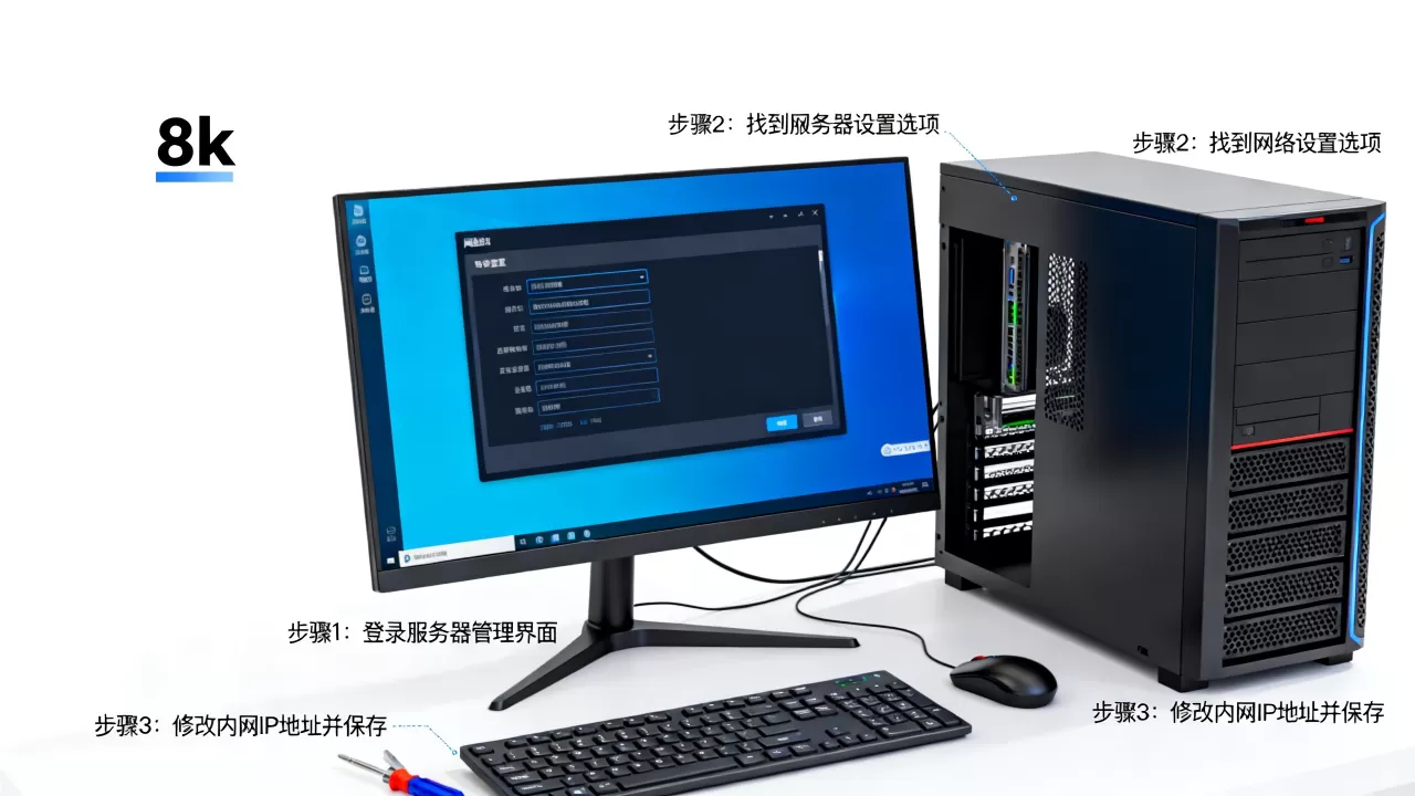 如何修改服务器内网IP？修改服务器内网IP地址的详细步骤