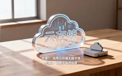 互联网云存储PS字体设计效果如何？ps字体设计效果教程