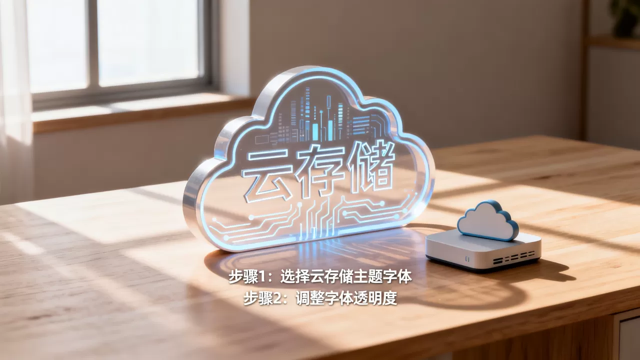 互联网云存储PS字体设计效果如何?ps字体设计效果教程 互联网云存储PS字体设计效果如何?ps字体设计效果教程