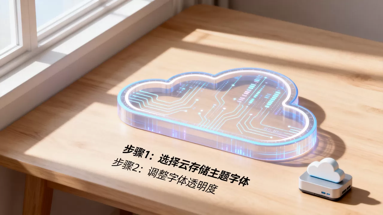 互联网云存储PS字体设计效果如何?ps字体设计效果教程 互联网云存储PS字体设计效果如何?ps字体设计效果教程