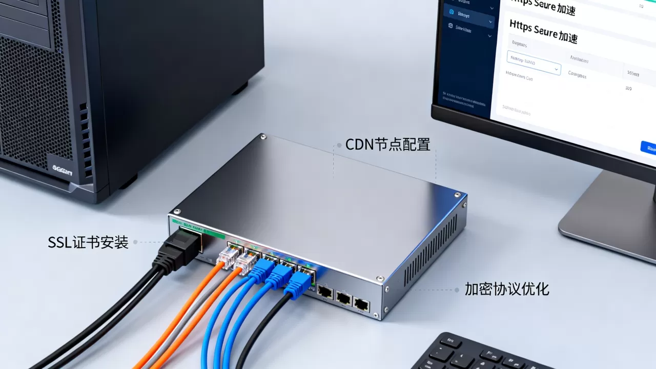 网站https安全加速怎么配置?https安全加速方案 网站https安全加速怎么配置?https安全加速方案
