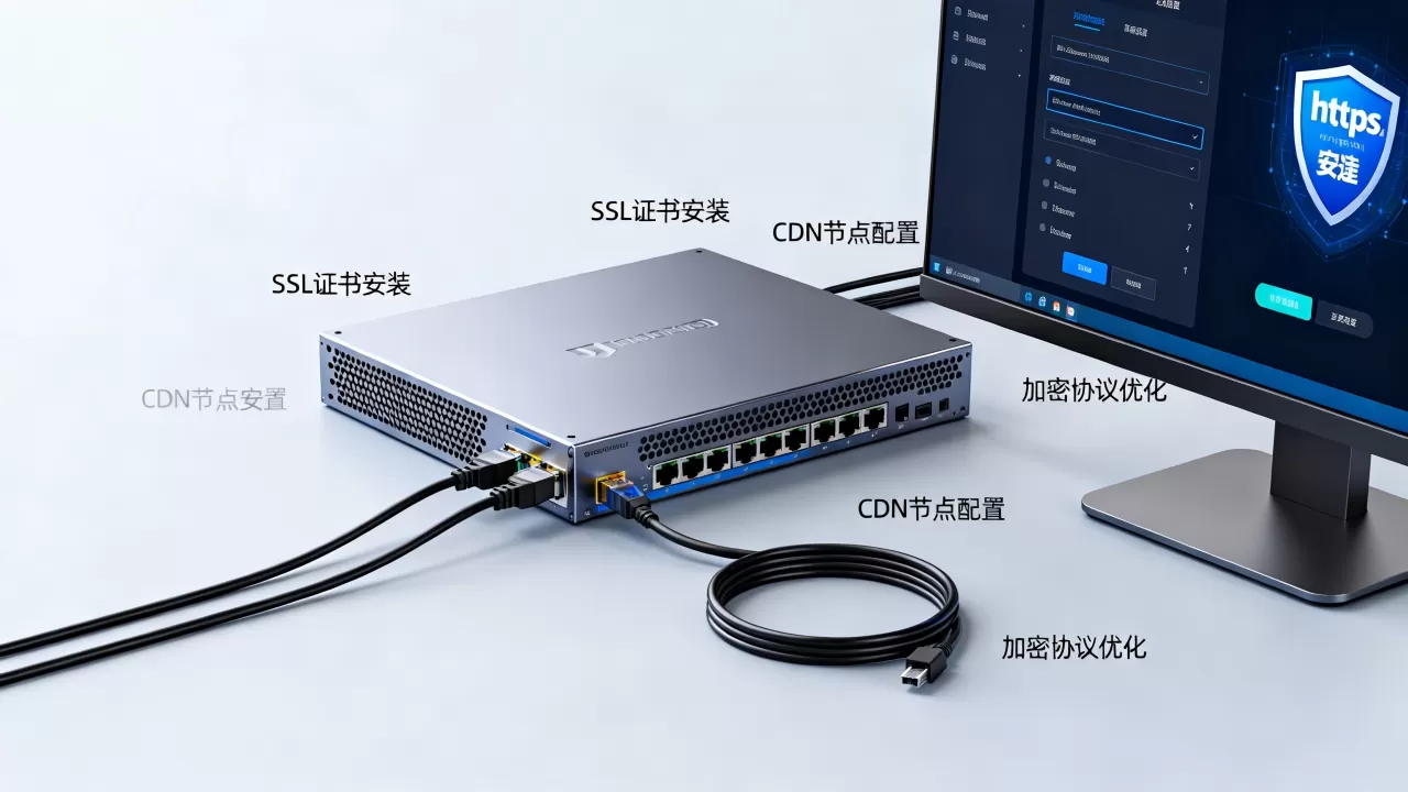 网站https安全加速怎么配置?https安全加速方案 网站https安全加速怎么配置?https安全加速方案