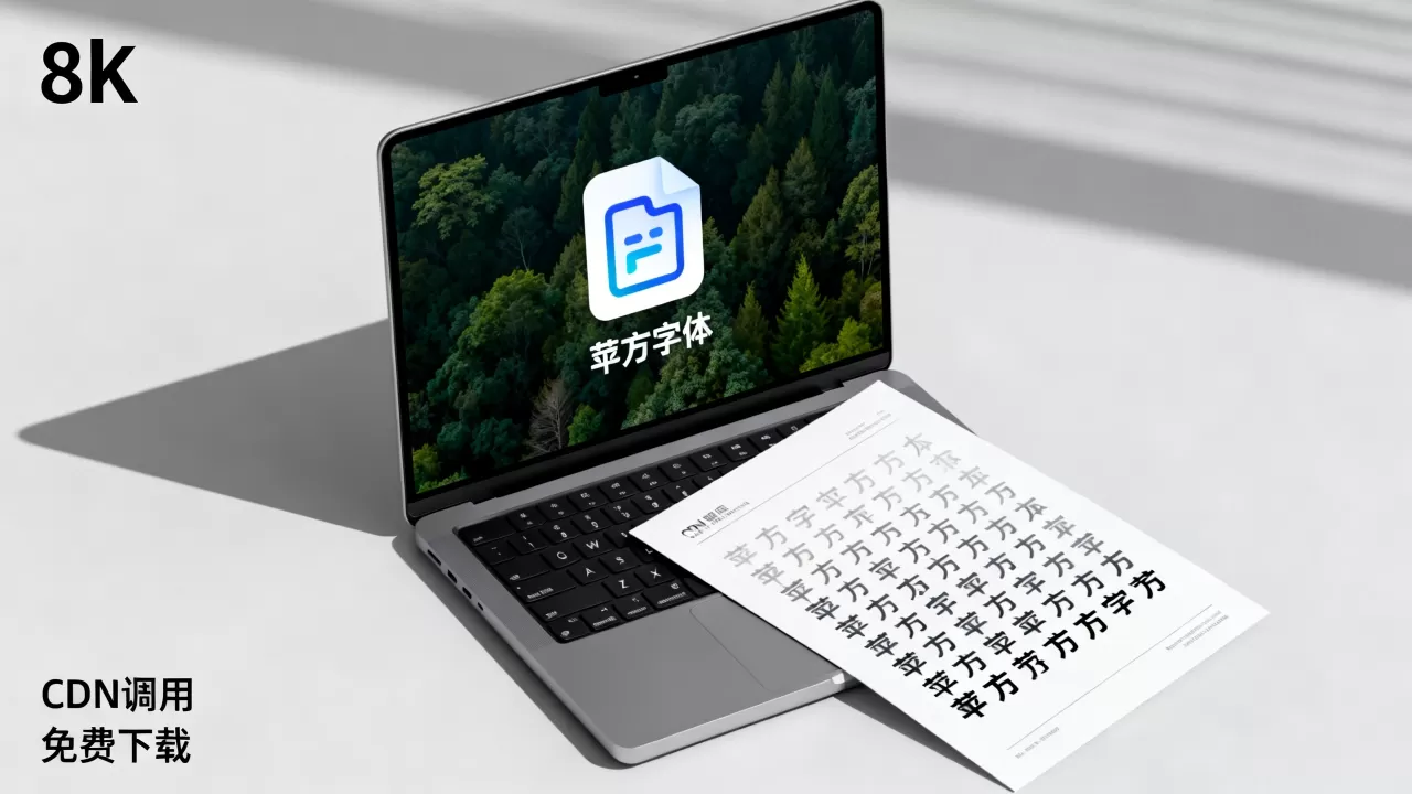 苹方字体CDN怎么调用？苹方字体免费下载