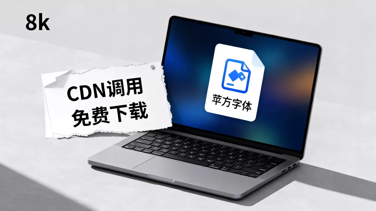 苹方字体CDN怎么调用？苹方字体免费下载