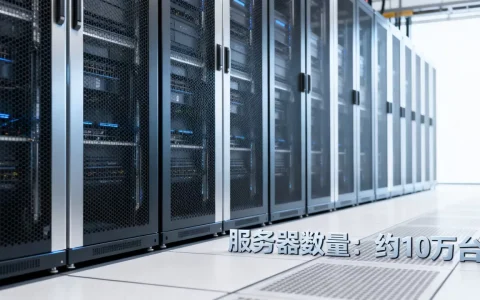 互联网公司到底有多少台服务器？服务器数量统计