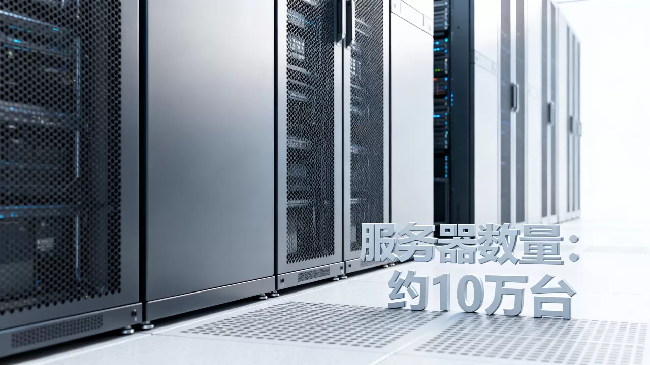 互联网公司到底有多少台服务器?服务器数量统计 互联网公司到底有多少台服务器?服务器数量统计