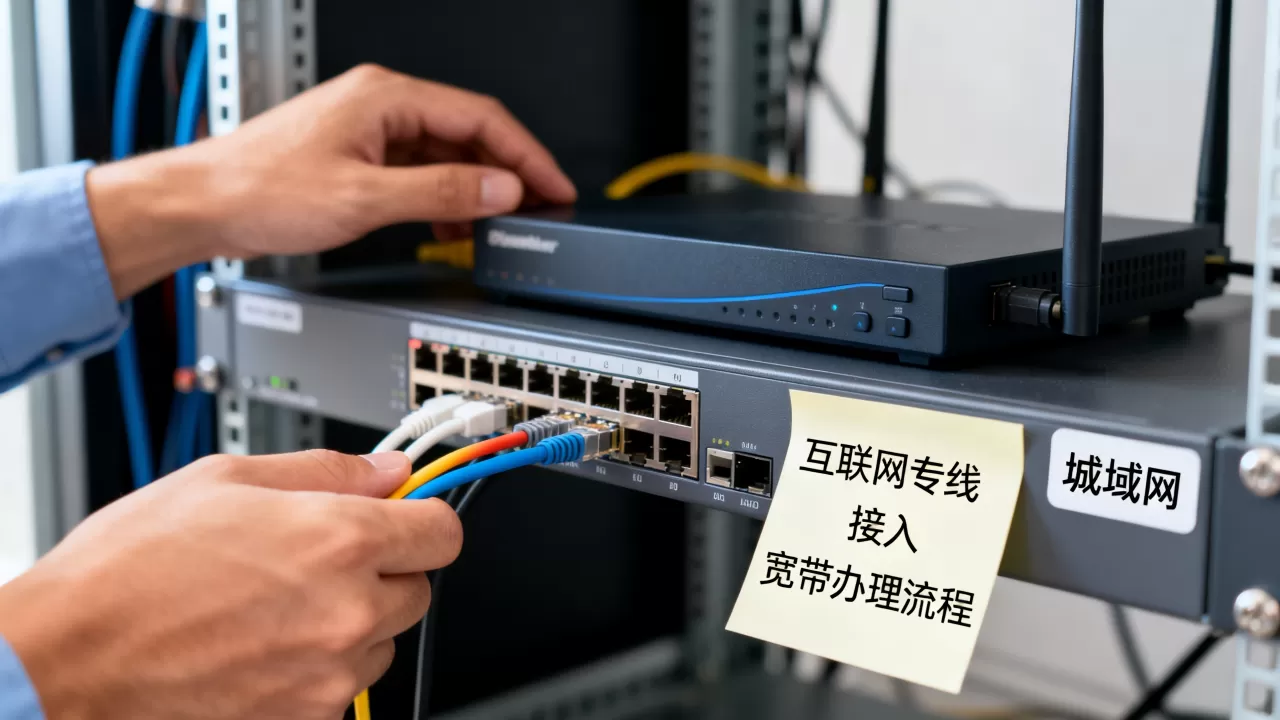 互联网专线接入城域网是什么?如何办理宽带接入业务 互联网专线接入城域网是什么?如何办理宽带接入业务