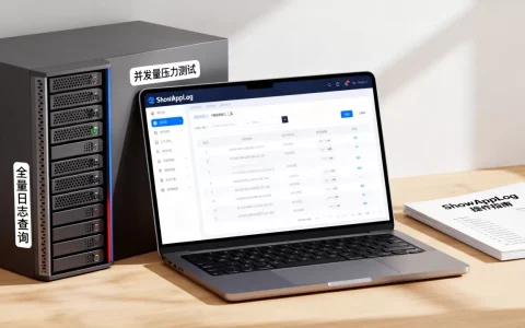 app并发量压力测试如何查询全量日志？ShowAppLog怎么查日志