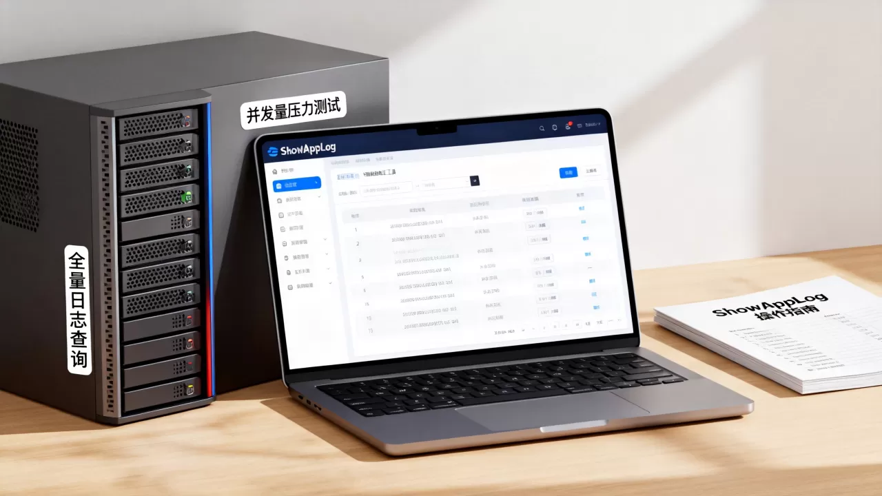 app并发量压力测试如何查询全量日志?ShowAppLog怎么查日志 app并发量压力测试如何查询全量日志?ShowAppLog怎么查日志