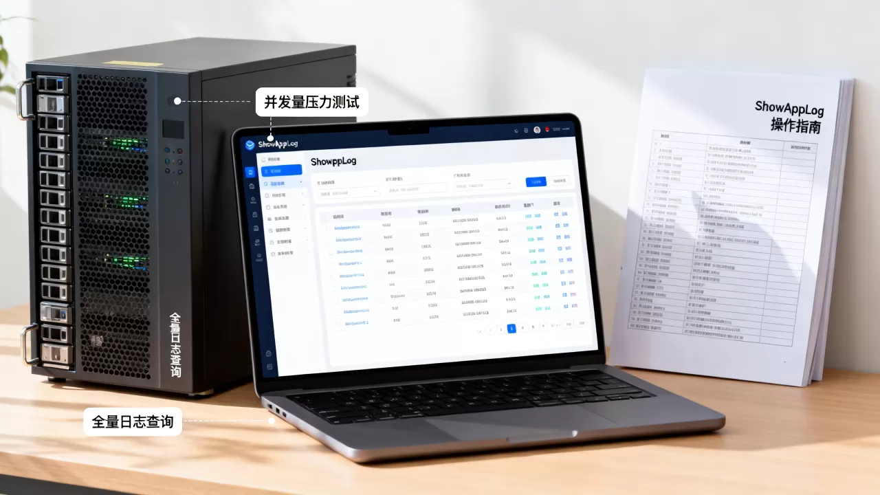 app并发量压力测试如何查询全量日志?ShowAppLog怎么查日志 app并发量压力测试如何查询全量日志?ShowAppLog怎么查日志