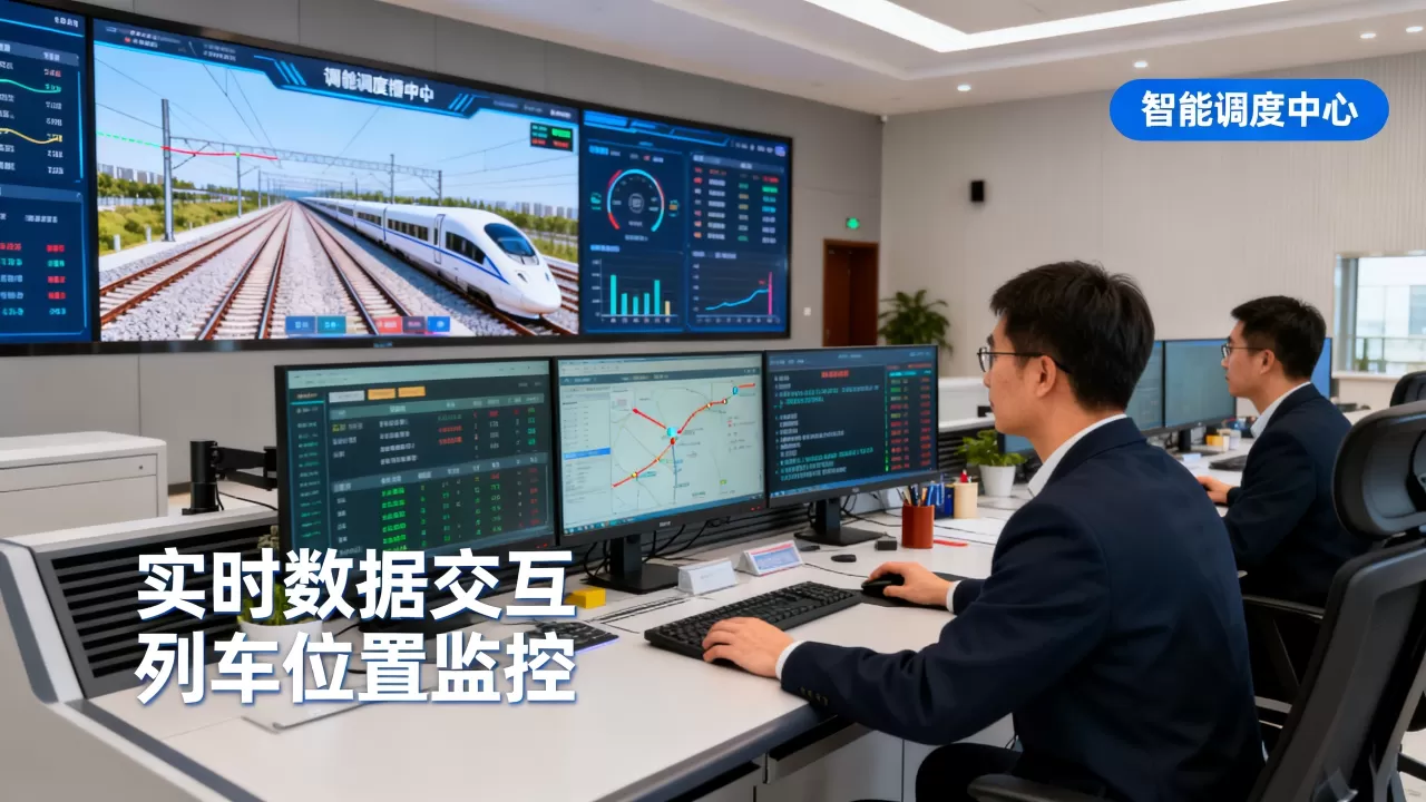 高铁智能调度指挥技术如何实现?智能调度指挥系统原理 高铁智能调度指挥技术如何实现?智能调度指挥系统原理