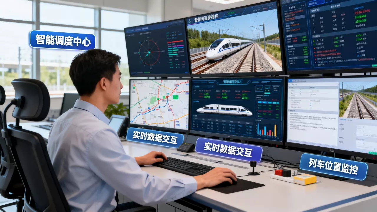 高铁智能调度指挥技术如何实现?智能调度指挥系统原理 高铁智能调度指挥技术如何实现?智能调度指挥系统原理