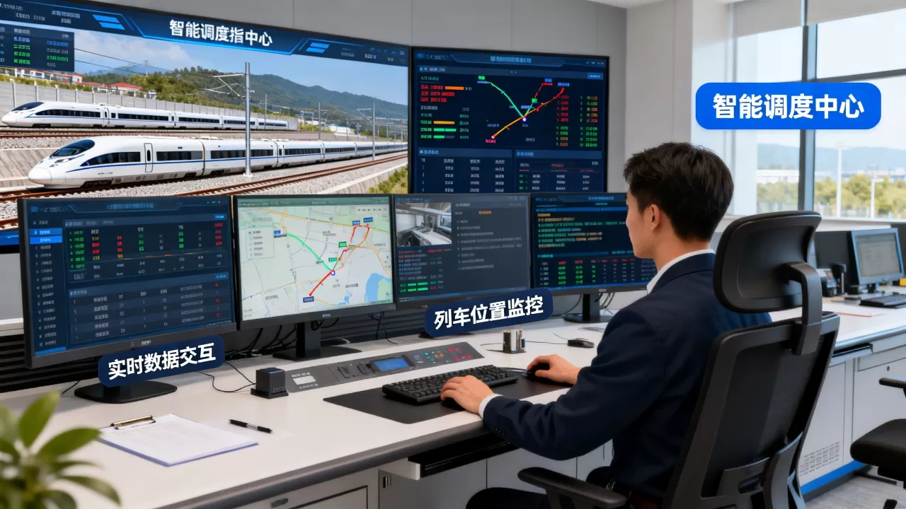 高铁智能调度指挥技术如何实现?智能调度指挥系统原理 高铁智能调度指挥技术如何实现?智能调度指挥系统原理