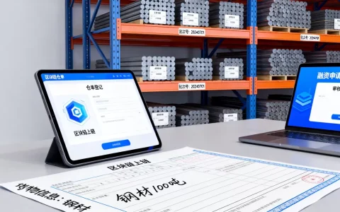 互联网区块链仓单应用集成如何实现？区块链仓单融资流程详解