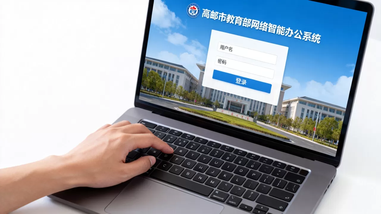 高邮市教育局网络智能办公系统怎么登录?2026年最新入口 高邮市教育局网络智能办公系统怎么登录?2026年最新入口