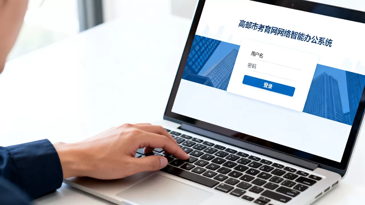 高邮市教育局网络智能办公系统怎么登录?2026年最新入口 高邮市教育局网络智能办公系统怎么登录?2026年最新入口