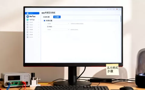 app并发压力测试用什么工具好，PerfTest压力模式怎么配置